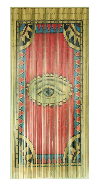 EYE - BAMBOO BEADED CURTAIN