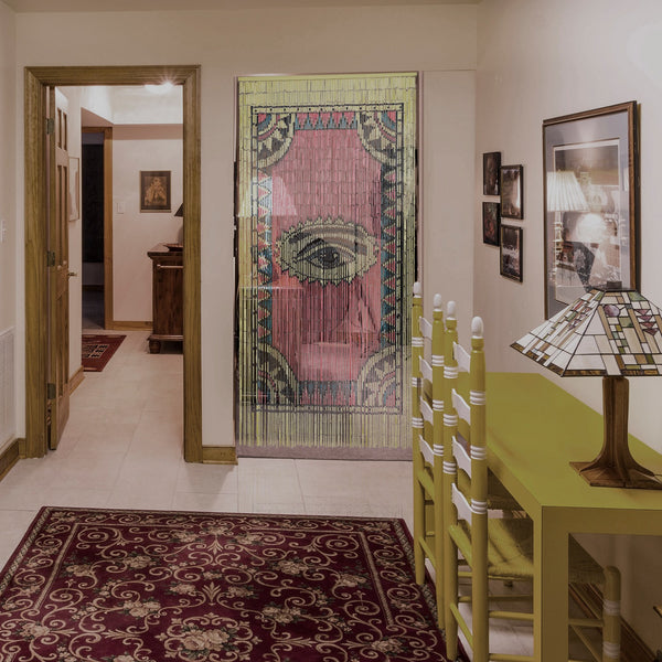 EYE - BAMBOO BEADED CURTAIN
