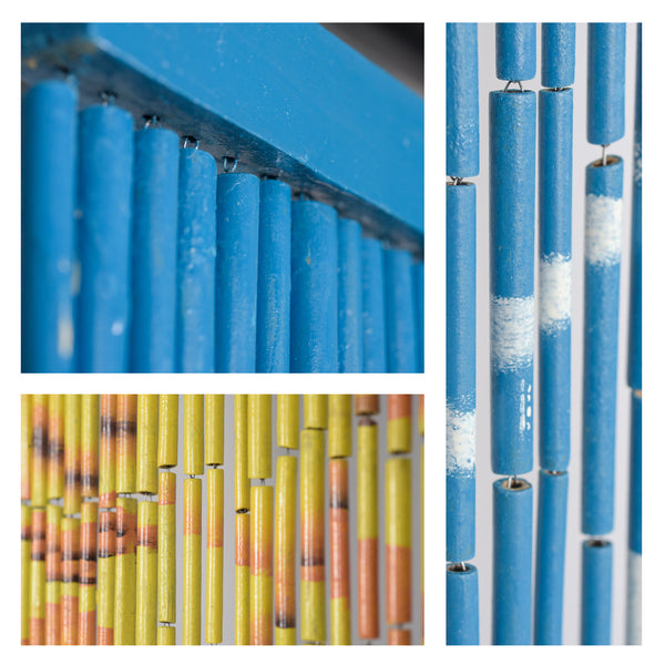 SUN AND MOON - BAMBOO BEADED CURTAIN