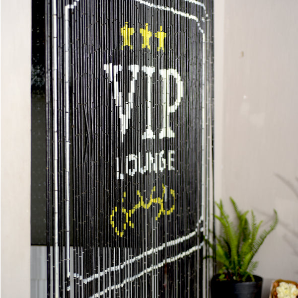 VIP - BAMBOO BEADED CURTAIN